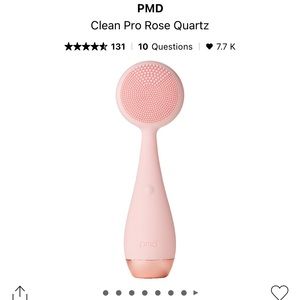 PMD Clean Pro Rose Quartz